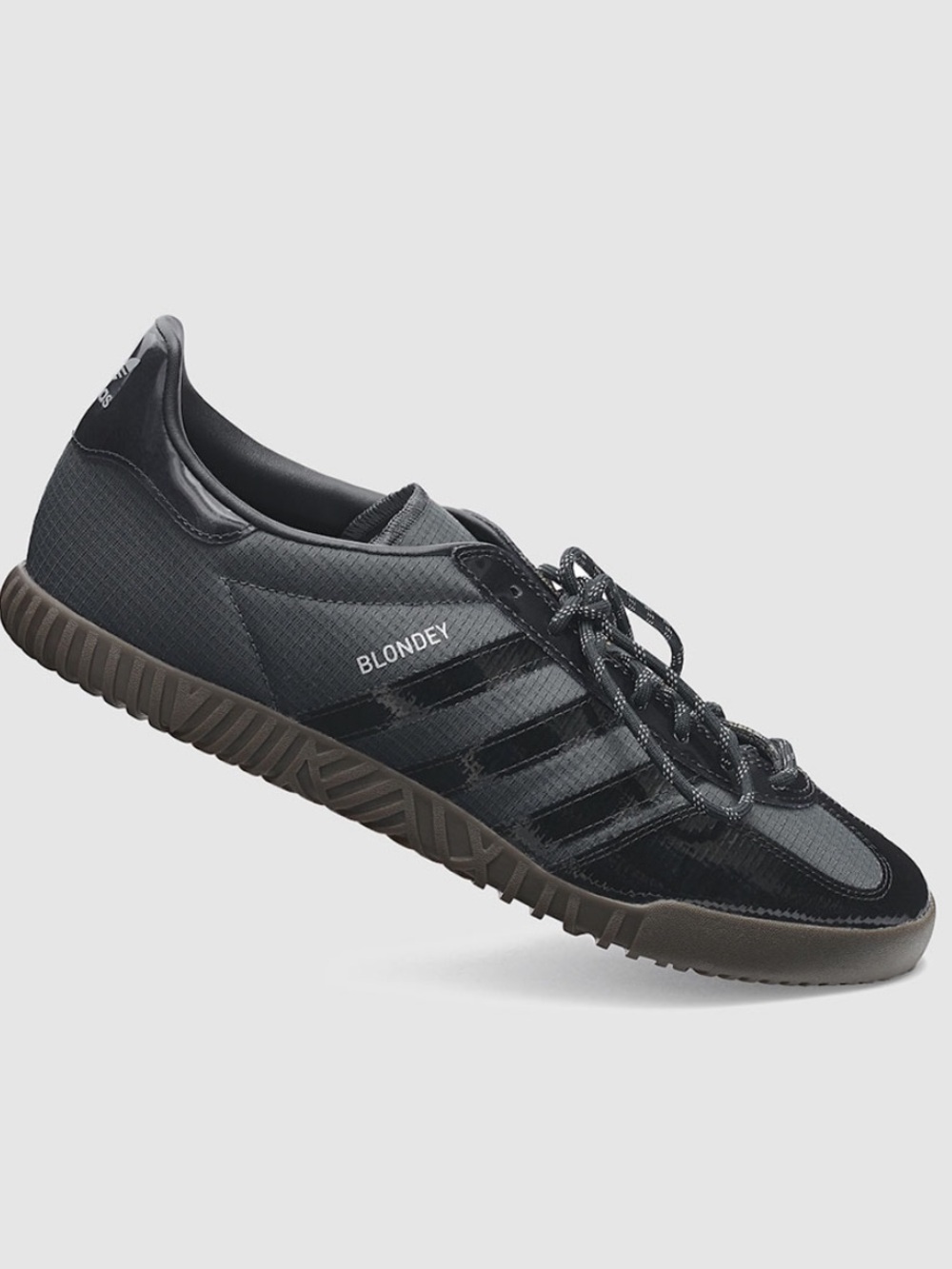Adidas Blondey Mccoy Ab Gazelle Indoor Black Low Cut Sneakers